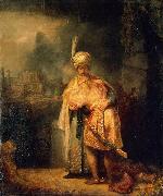 Rembrandt Peale Biblical Scene France oil painting artist